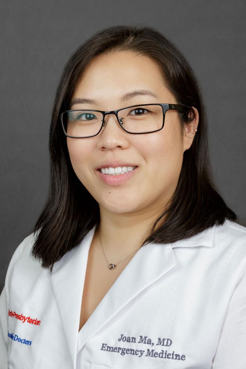 Joan Ma Md Emergency Medicine Columbiadoctors New York